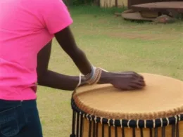 Jak zrobić afrykański bęben
