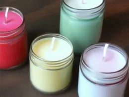 Jak zrobić barwnik do świec