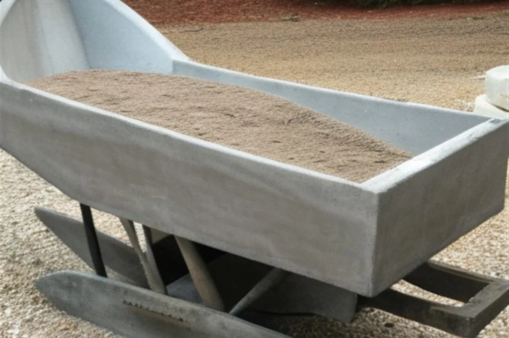 Jak zrobić beton w taczce