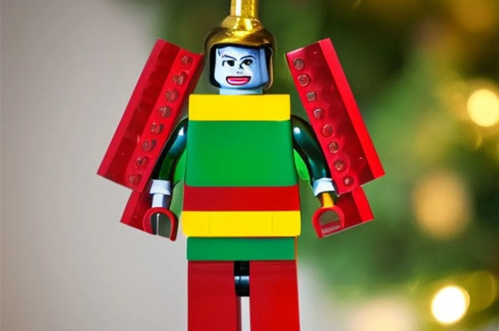 Jak zrobić bombkę świąteczną z klocków LEGO