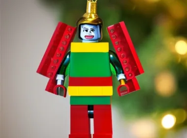 Jak zrobić bombkę świąteczną z klocków LEGO