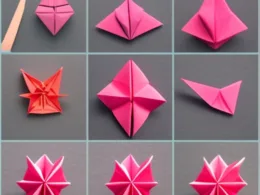 Jak zrobić bombkę z origami