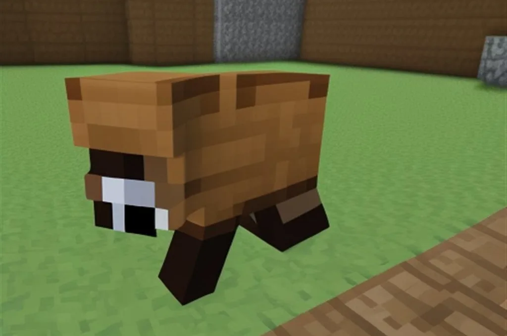 Jak zrobić brązową pandę w Minecraft